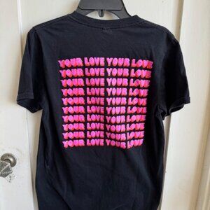 RARE GLASS ANIMALS DEJA VU MISPRINT T SHIRT SIZE SMALL